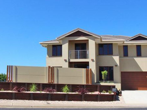 Recreate the Look of a Masonry Fence for Half the Cost