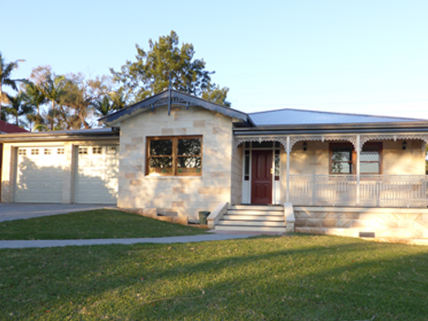 Front Facade Restoration