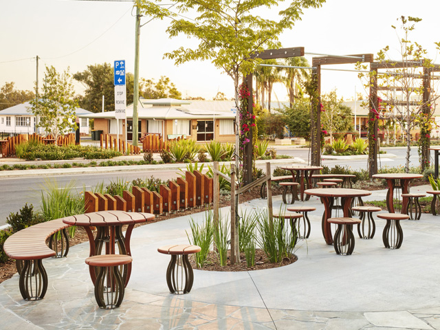 Miles Streetscape