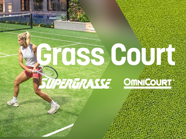 Tennis Synthetic Grass Courts | Supergrasse and Omnicourt