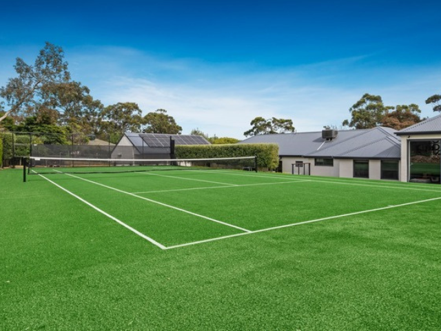 Tennis Synthetic Grass Courts | Supergrasse and Omnicourt | ODS