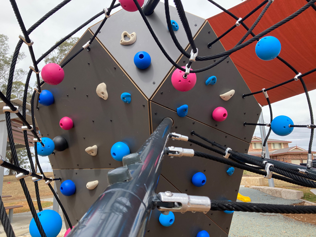 A Playground Oasis at Ridgeview Crescent, Erskine Park - Thanks to Penrith City Council