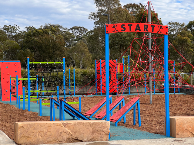 Transforming Woongarah Oval: A Spectacular Playground and OmniWarrior Course!