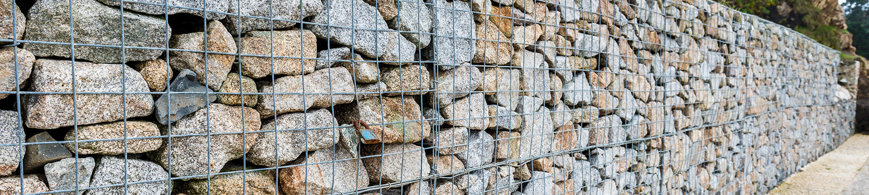 Exterior, Boundary and Retaining Walls