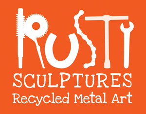 Rusty Sculptures