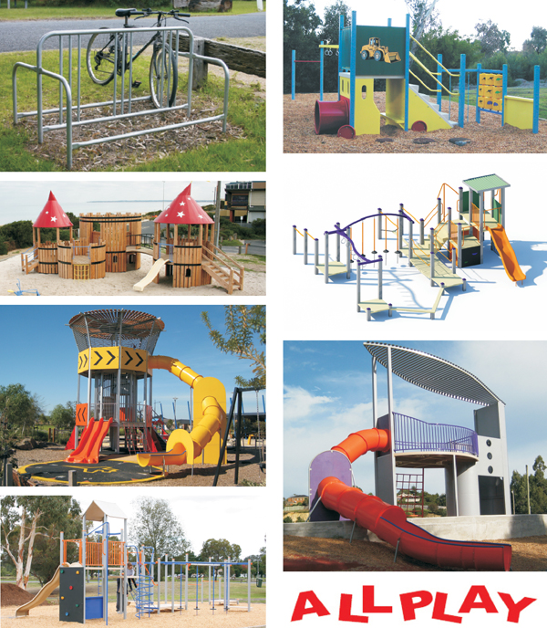 PLAYGROUND EQUIPMENT