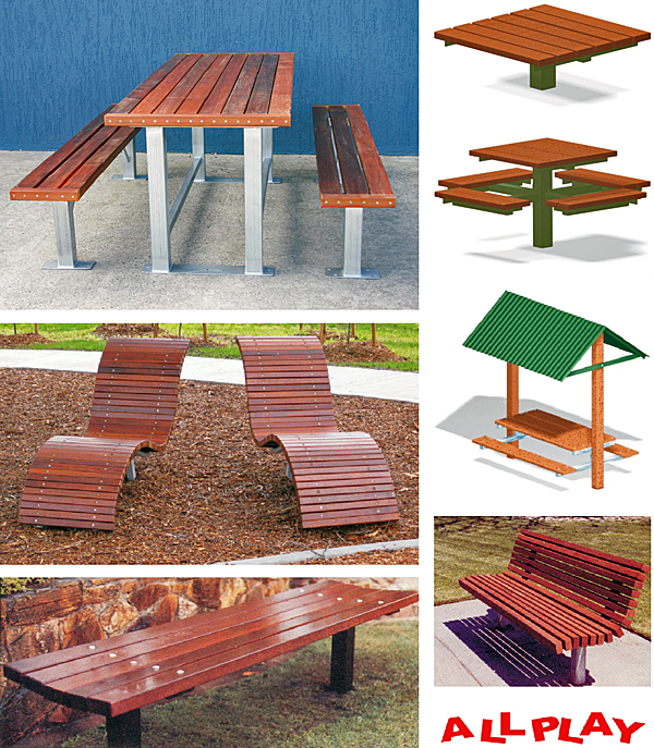 STREET AND PARK FURNITURE
