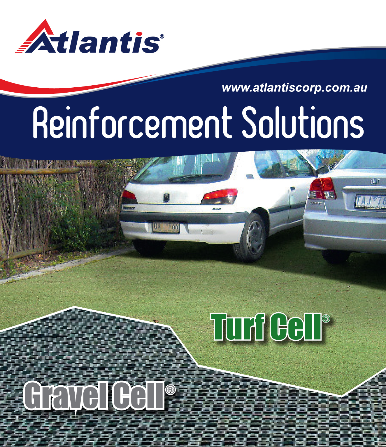 SEDIMENT CONTROL/GRASS REINFORCEMENT