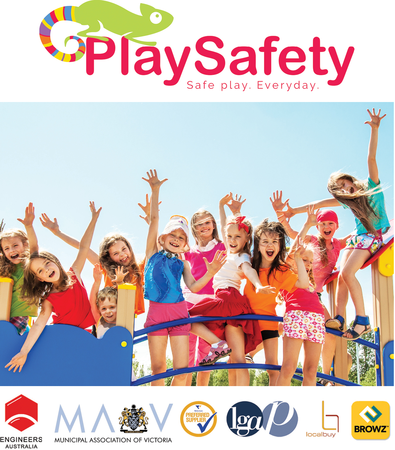 PLAY SAFE. EVERY DAY.