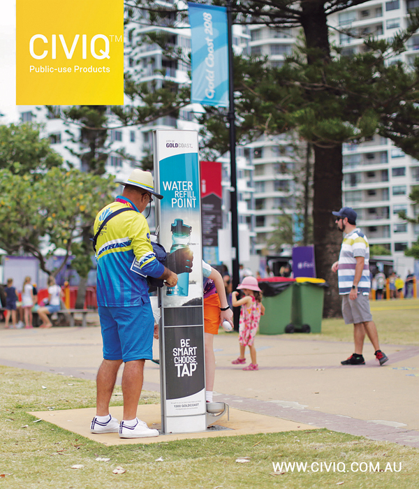 PUBLIC-USE PRODUCTS | ENHANCING PUBLIC SPACE AMENITY FOR HAPPIER, HEALTHIER COMMUNITIES
