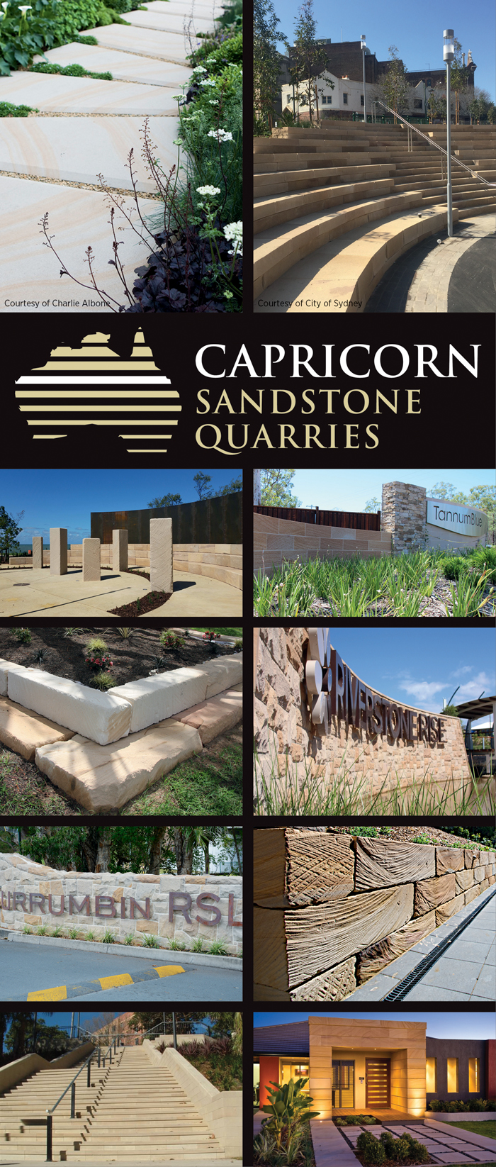 DIMENSION SANDSTONE QUARRY AND PROCESSOR