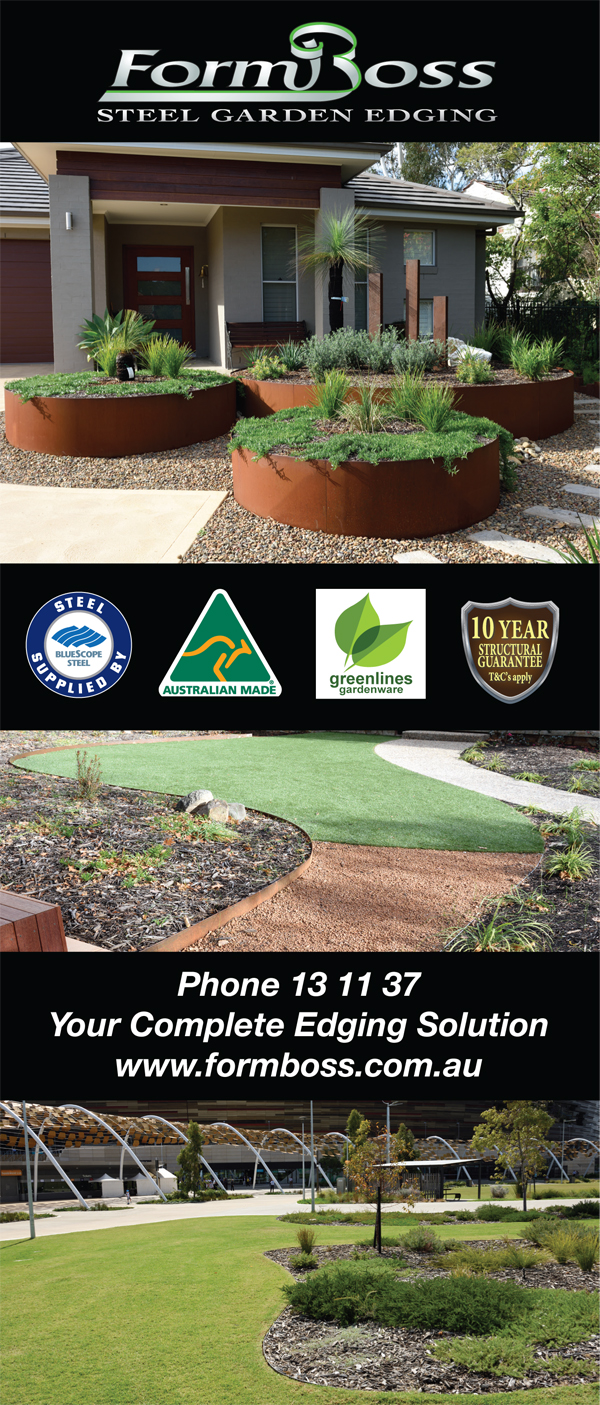 THE COMPLETE STEEL GARDEN EDGING SOLUTION