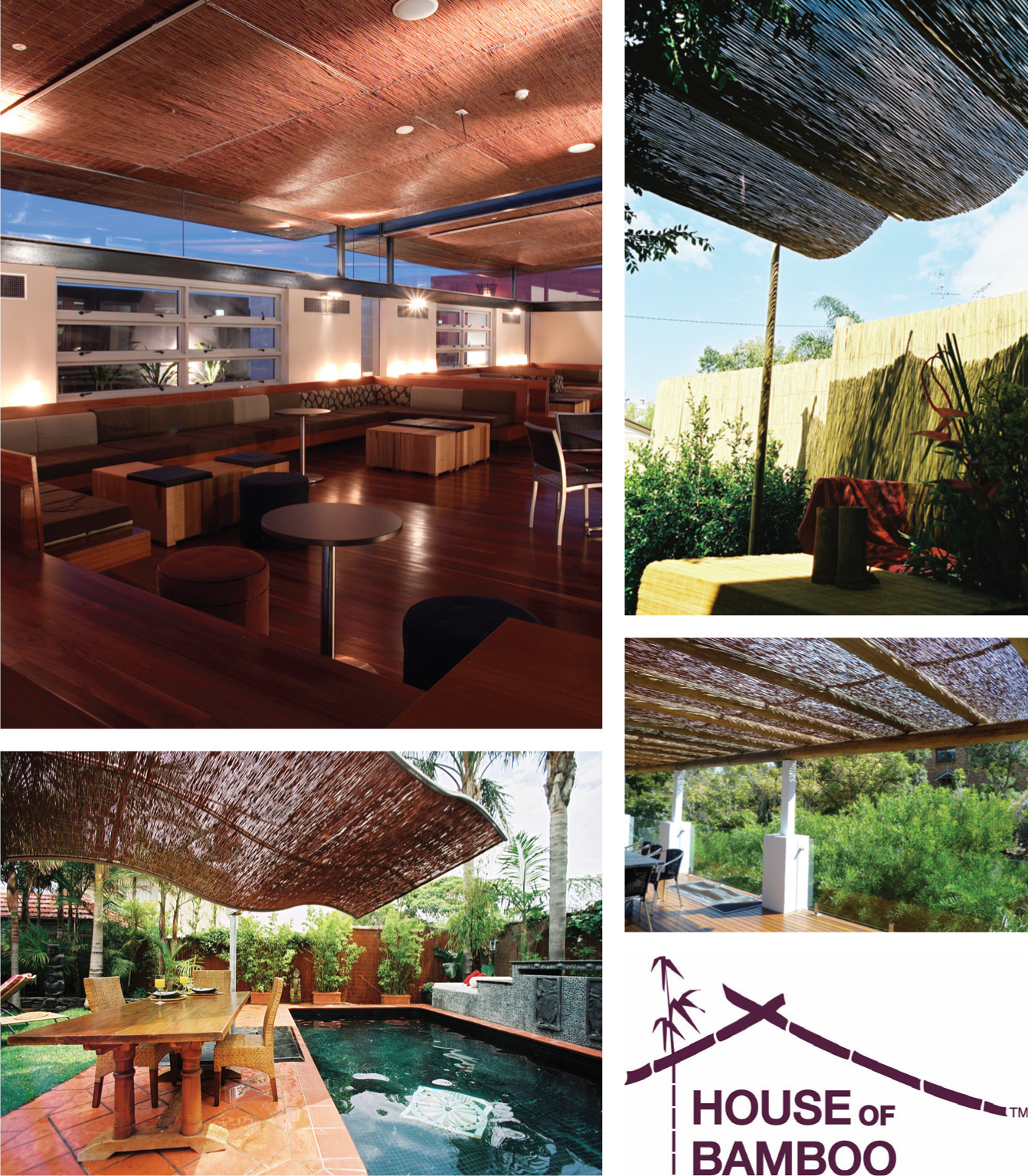 BRING SHADE NATURALLY TO PERGOLAS, ROOFING AND COURTYARDS