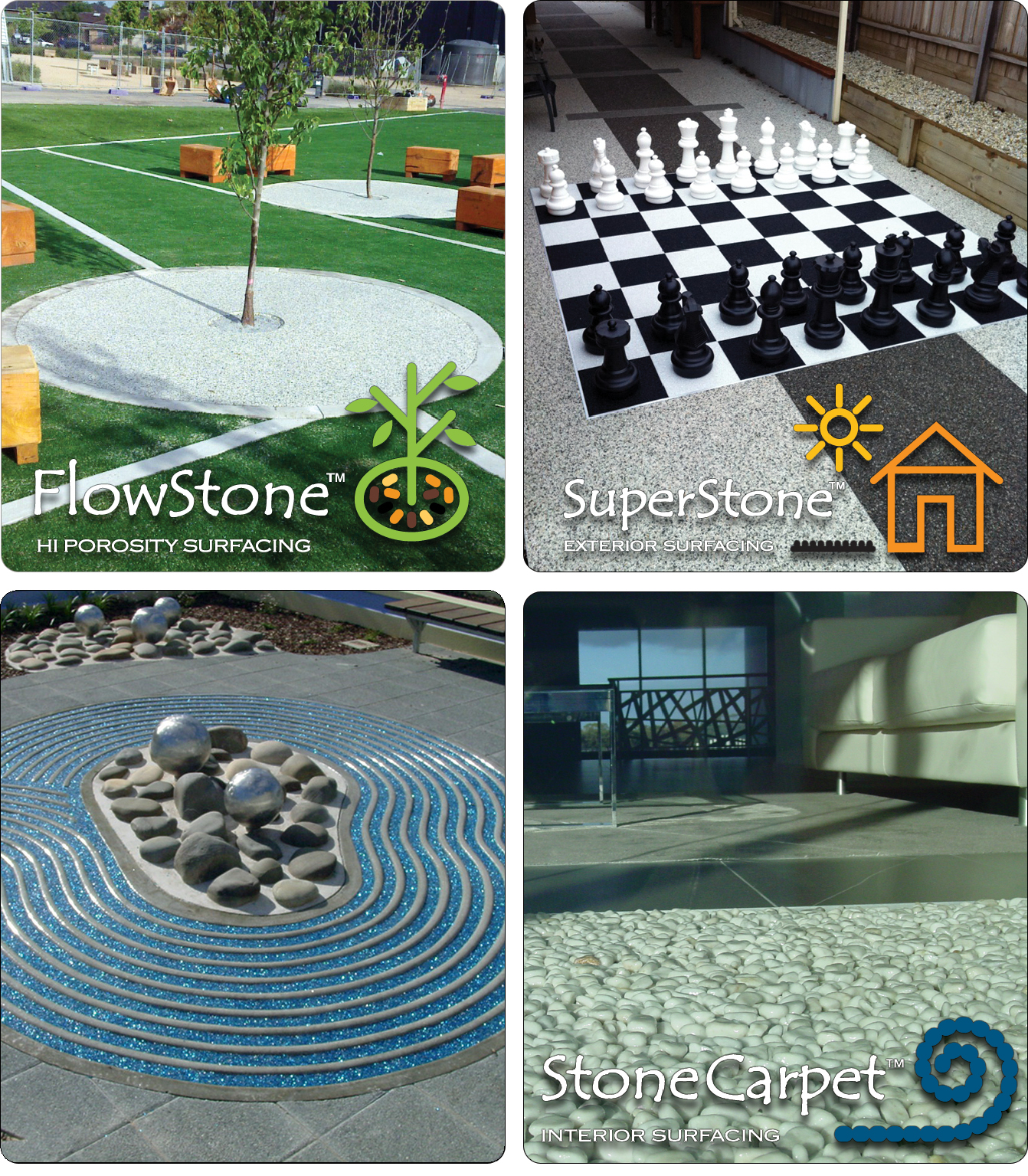 RESIN BOUND PERMEABLE PAVING SOLUTION
