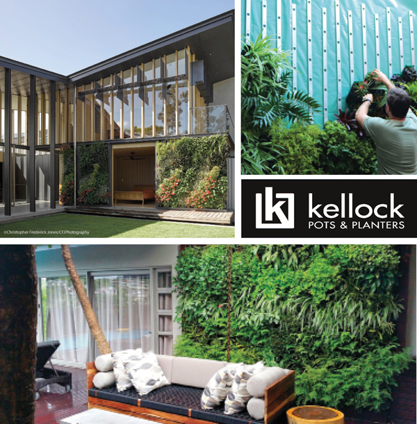 EXCLUSIVE AUSTRALIAN DISTRIBUTOR OF THE VICINITY GREENWALL SYSTEM