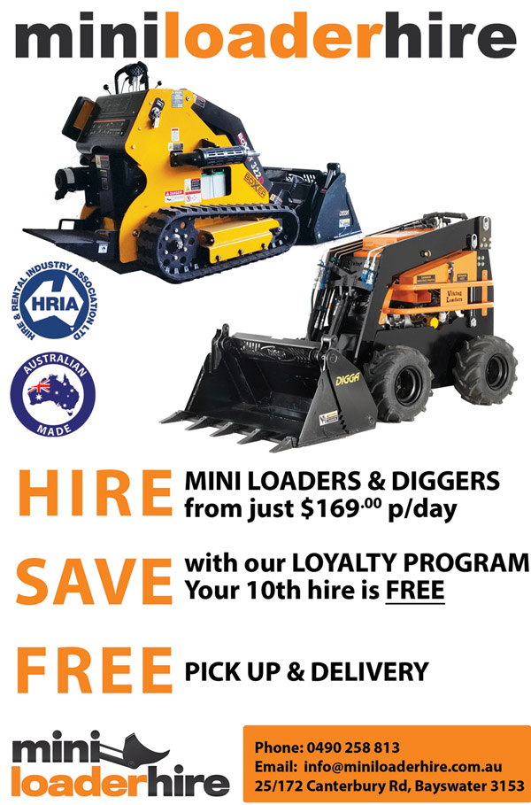 TIGHT ACCESS EARTH MOVING - DRY HIRE SPECIALISTS