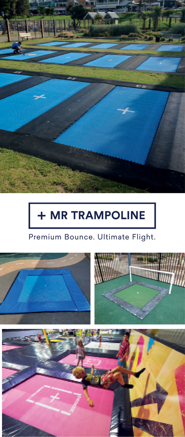 THE ORIGINAL INGROUND PERFORMANCE TRAMPOLINE