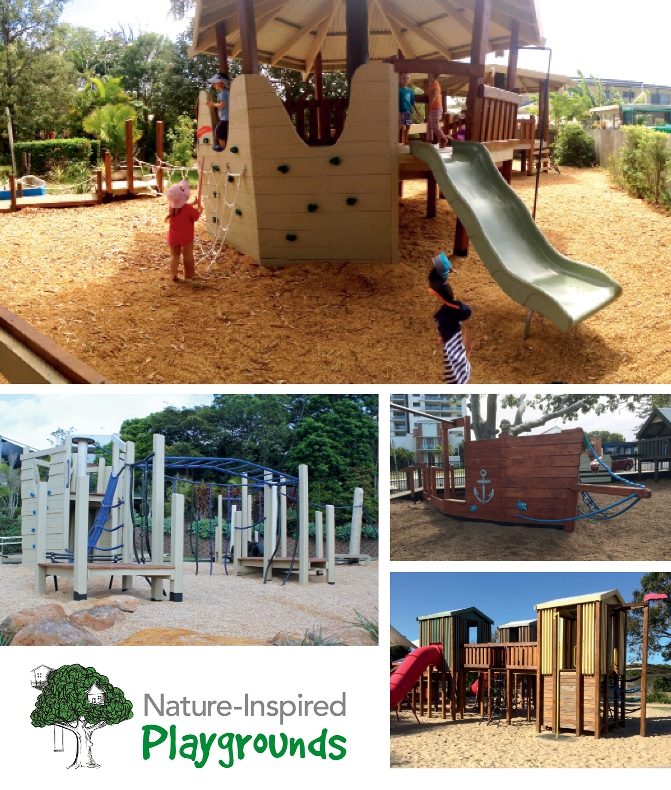 CUSTOM DESIGNED AND BUILT PLAYGROUNDS