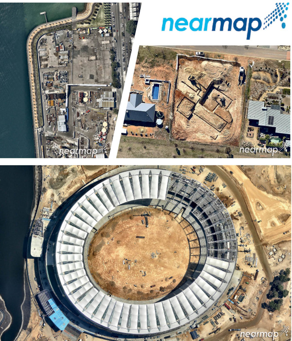 AERIAL IMAGERY, LOCATION CONTENT AND DIGITAL ELEVATION DATA