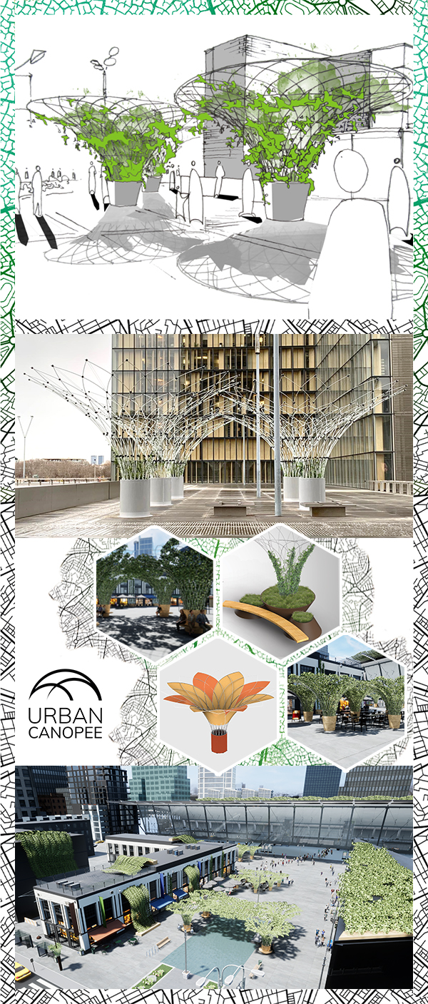 DESIGN, MANUFACTURE AND INSTALLATION OF INNOVATIVE URBAN GREEN INFRASTRUCTURE