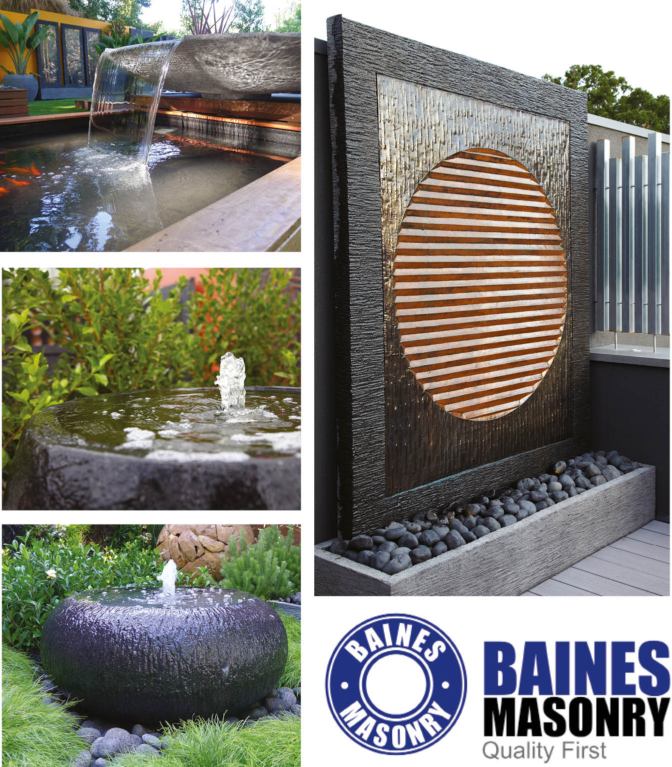 COMPREHENSIVE SUPPLIER OF QUALITY LANDSCAPING PRODUCTS