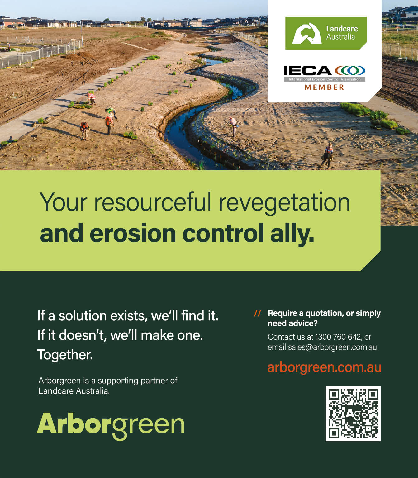 AUSTRALIA'S TREE PLANTING, HORTICULTURE AND EROSION CONTROL SUPPLY PROFESSIONALS