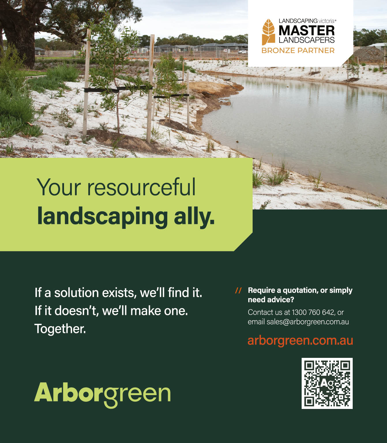 AUSTRALIA'S MOST RESOURCEFUL LANDSCAPING ALLY