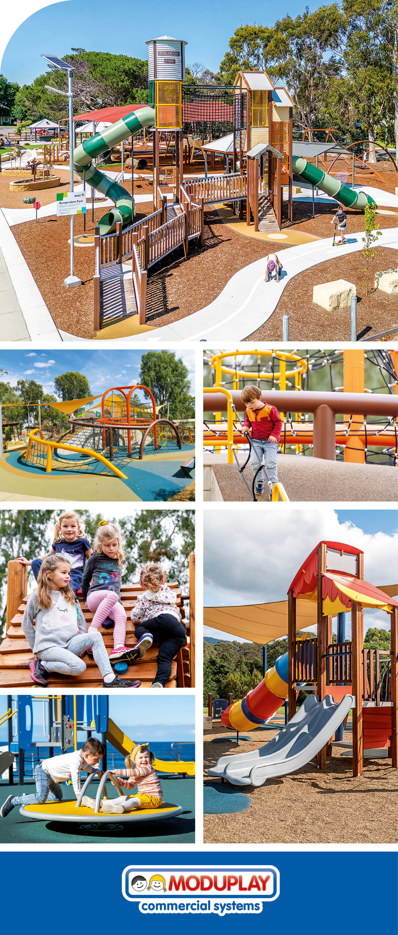 PLAYGROUND EQUIPMENT