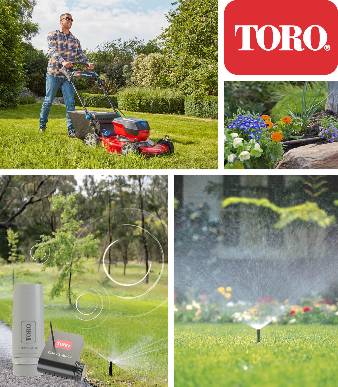 IRRIGATION AND TURF CARE EQUIPMENT