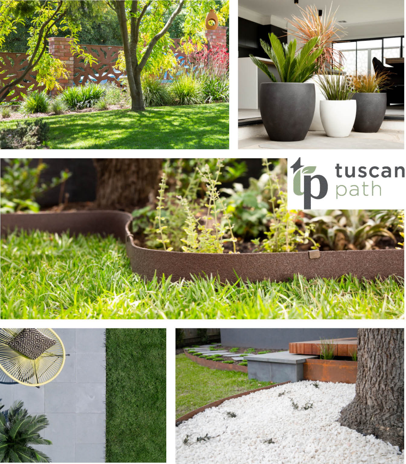 Landscaping and Garden Decor Products