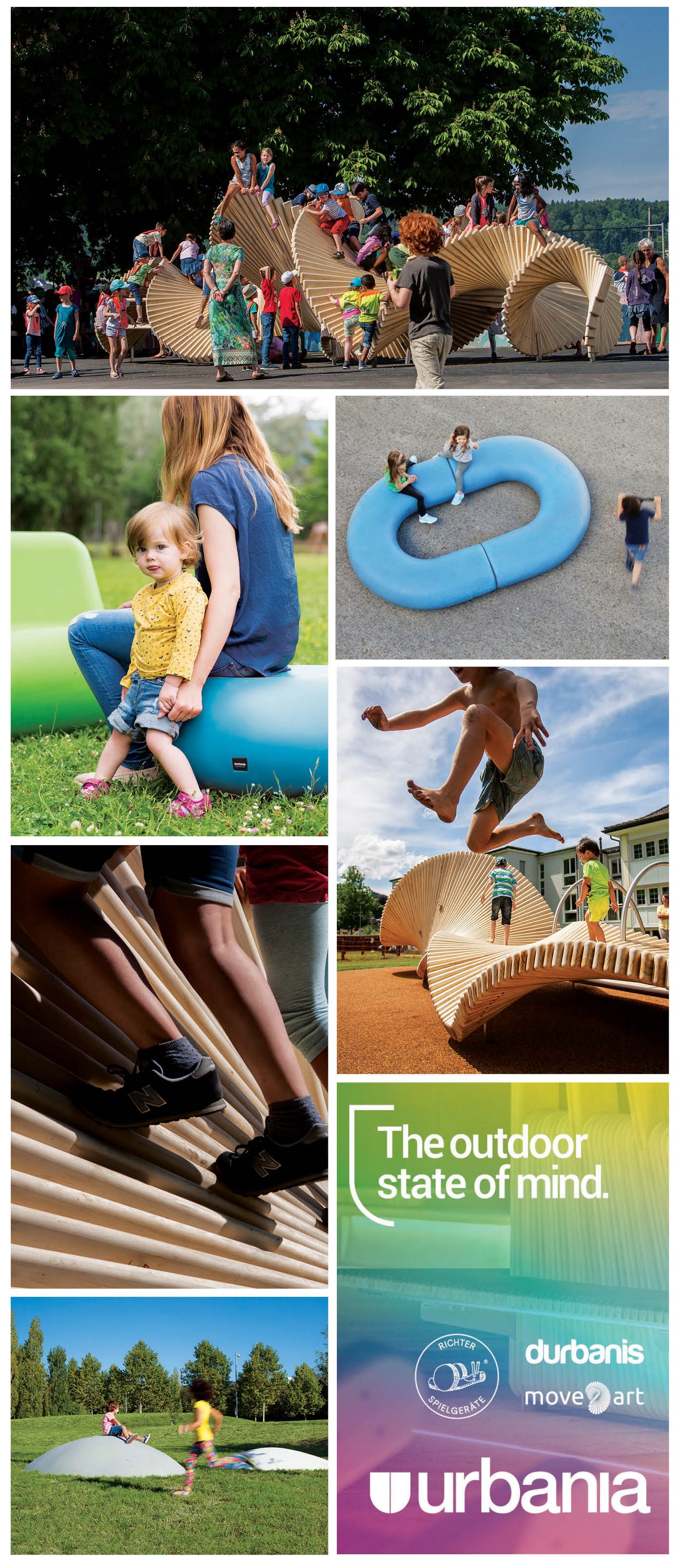 EXCLUSIVE DISTRIBUTOR OF MOVEART SMART CITY AND DURBANIS URBAN ELEMENTS