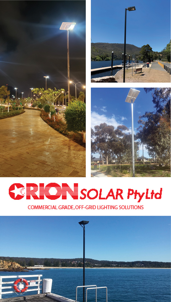COMMERCIAL GRADE OFF-GRID LIGHTING SOLUTIONS