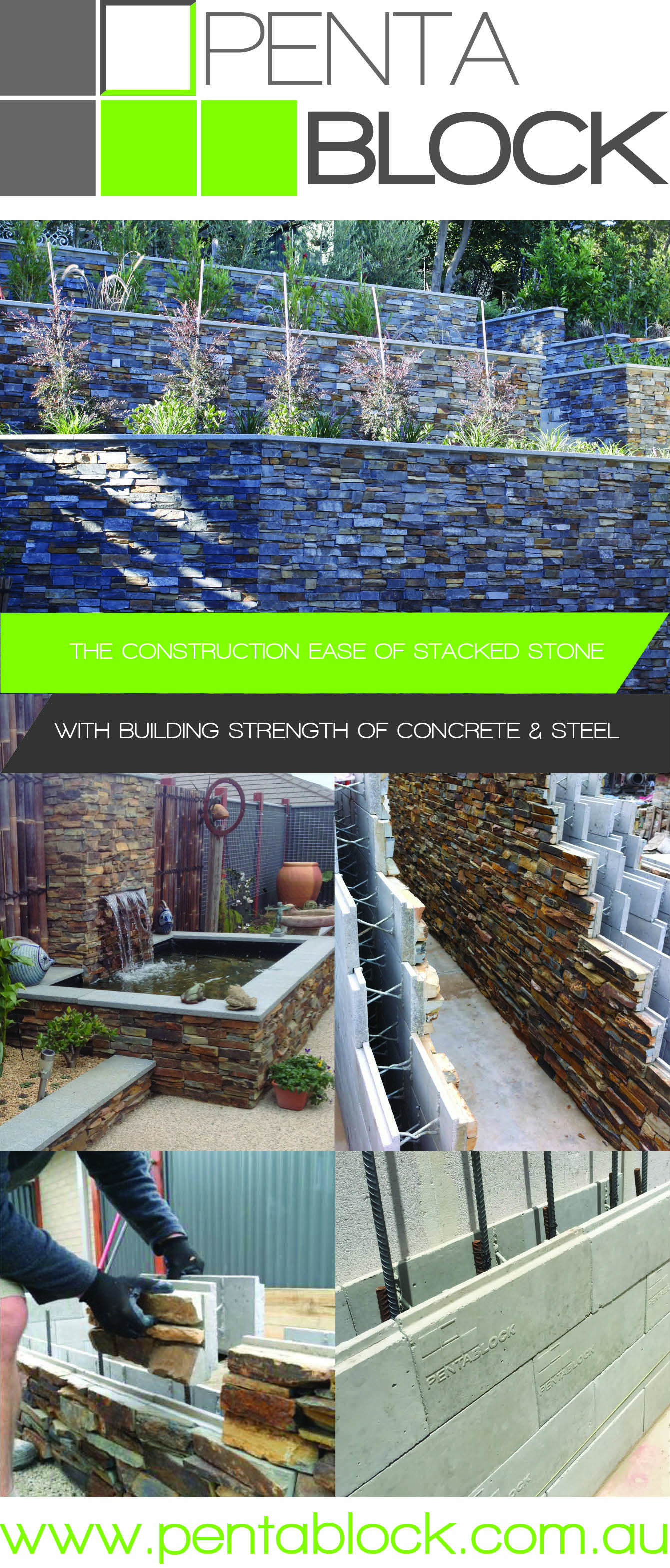 CONSTRUCTION BLOCK SYSTEM