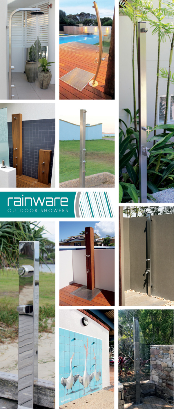 AUSTRALIAN STAINLESS STEEL OUTDOOR SHOWER AND TAPWARE MANUFACTURER