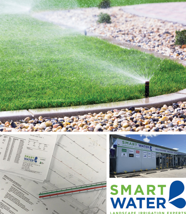 DESIGN, SUPPLY AND INSTALLATION OF WATER-EFFICIENT IRRIGATION SYSTEMS