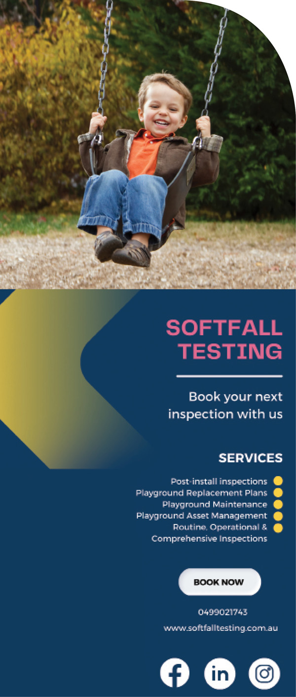 TESTING THE SAFETY OF PLAYGROUND EQUIPMENT AND SURFACES