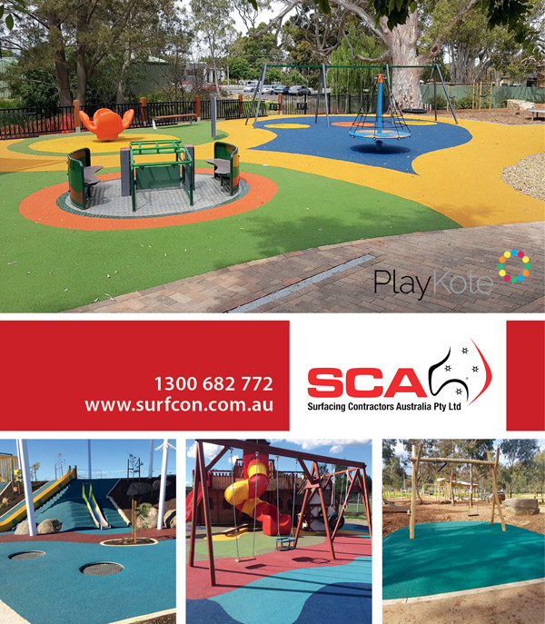 DESIGNERS AND INSTALLERS OF SAFETY SURFACING