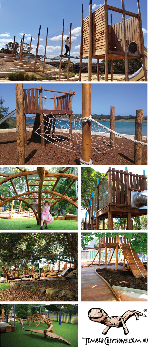 NATURAL PLAYSPACES AND STRUCTURES