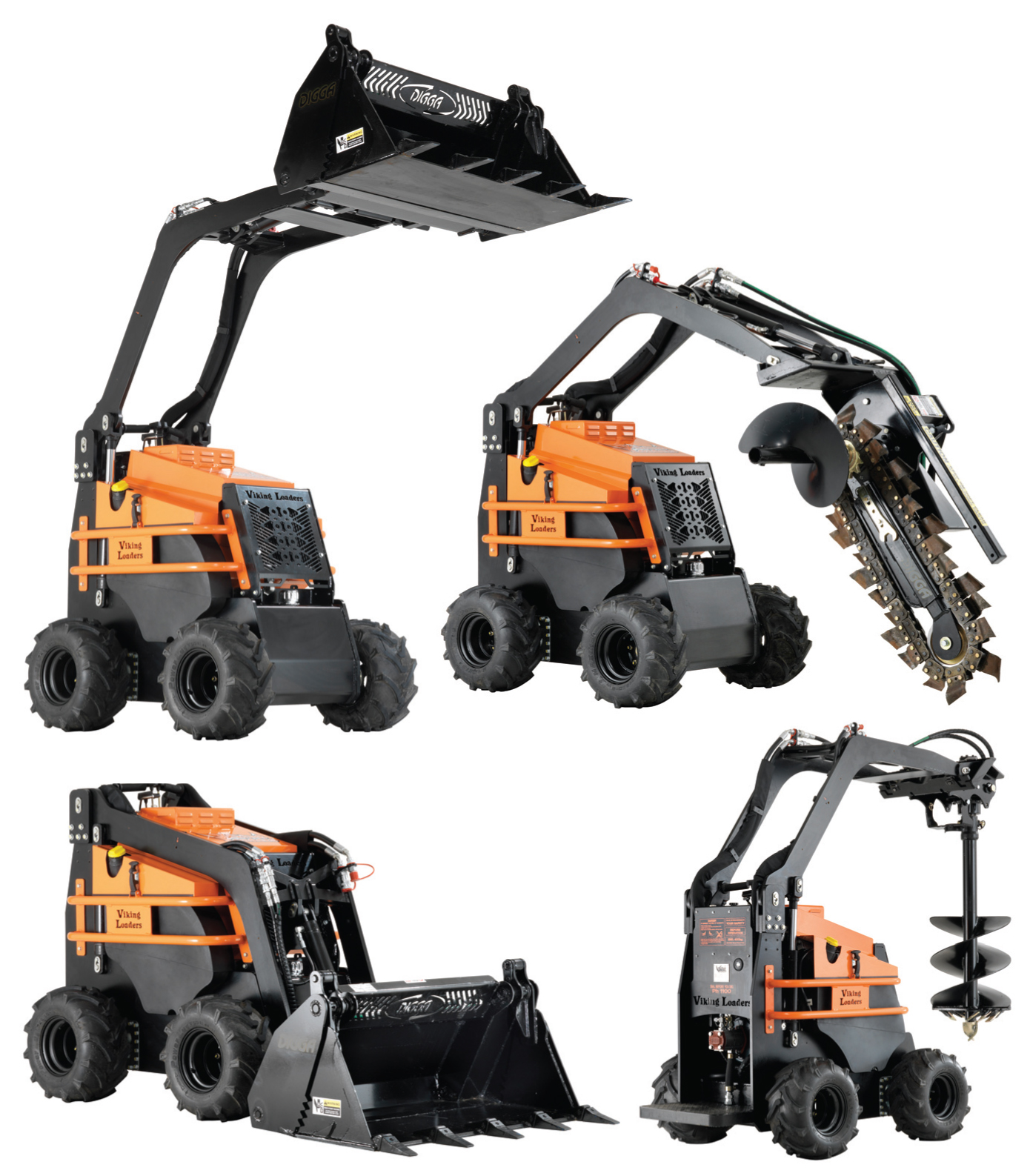 DESIGNERS AND MANUFACTURERS OF MINI SKID STEER LOADERS AND ATTACHMENTS