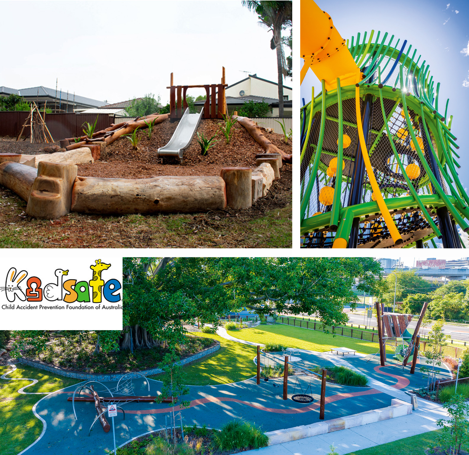 Kidsafe Playground Advisory Units