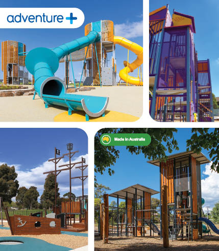 AUSTRALIAN PLAYGROUND EQUIPMENT DESIGNER AND MANUFACTURER