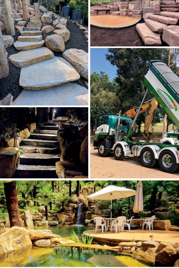NATURAL STONE AND ROCK SUPPLY SPECIALISTS