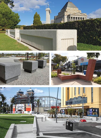 BEAUTIFUL CONCRETE PRODUCTS FOR THRIVING LANDSCAPES