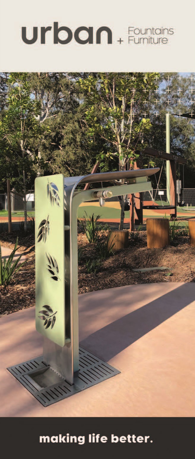 OUTDOOR DRINKING FOUNTAINS & STREET FURNITURE