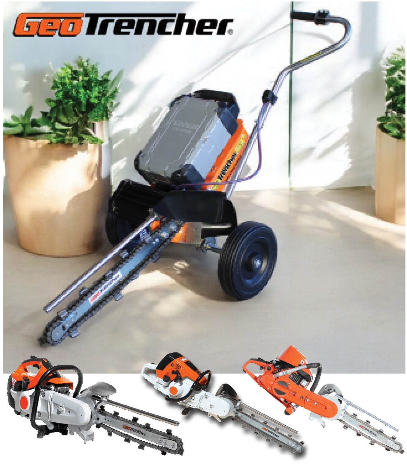 HAND HELD TRENCHER SOLUTIONS