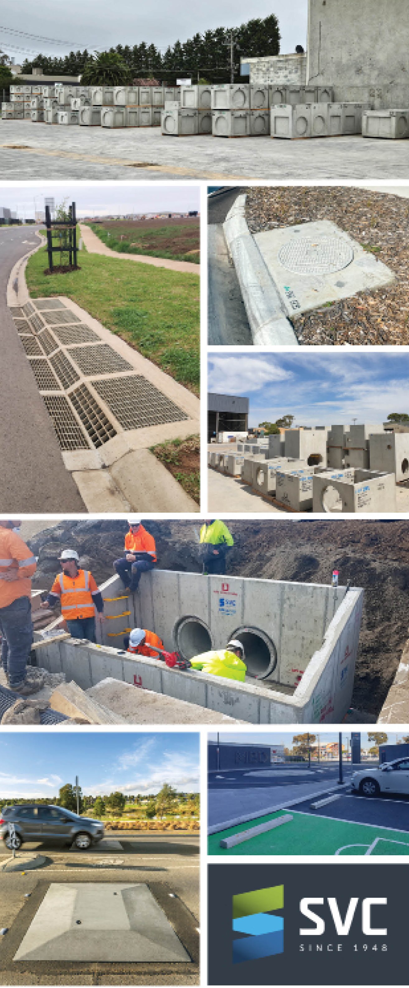 SPECIALISED PRODUCT SOLUTIONS FOR STORMWATER DRAINAGE AND CIVIL INFRASTRUCTURE