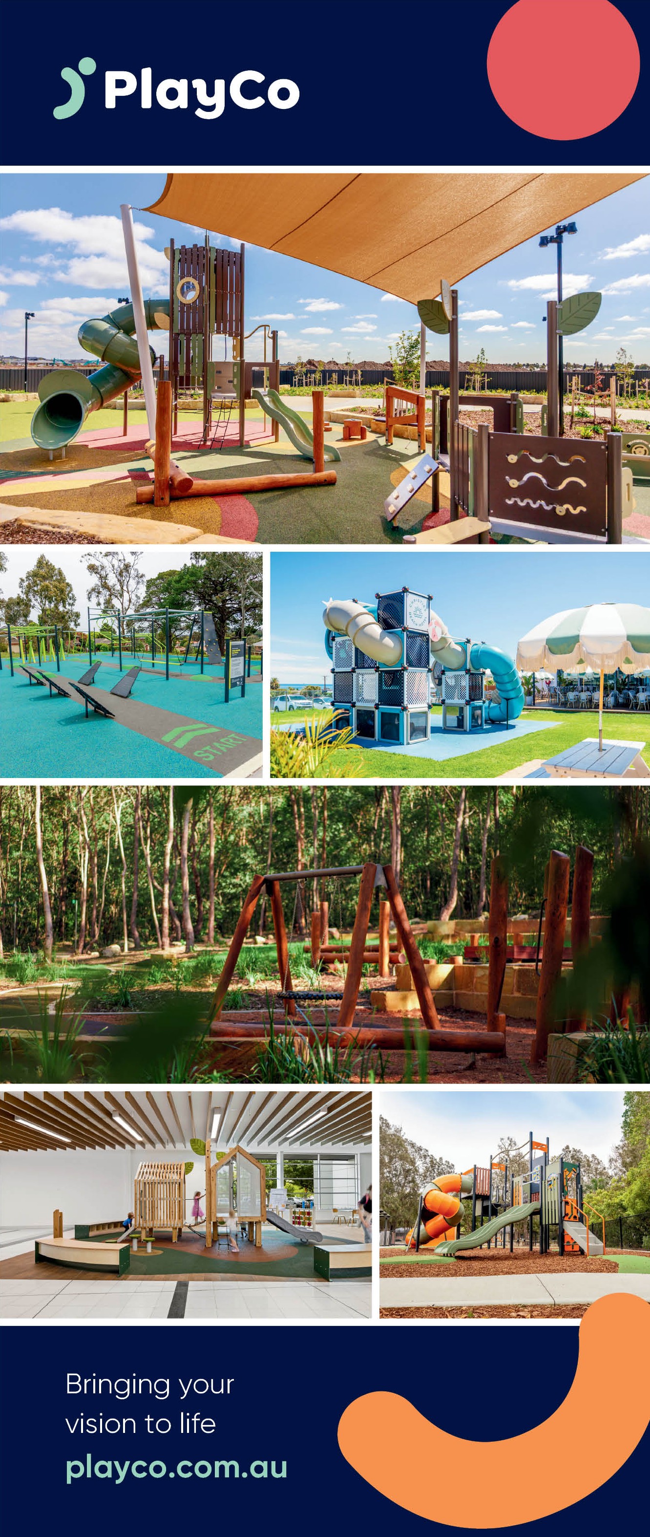 COMMERCIAL PLAYGROUNDS AND OUTDOOR FITNESS EQUIPMENT