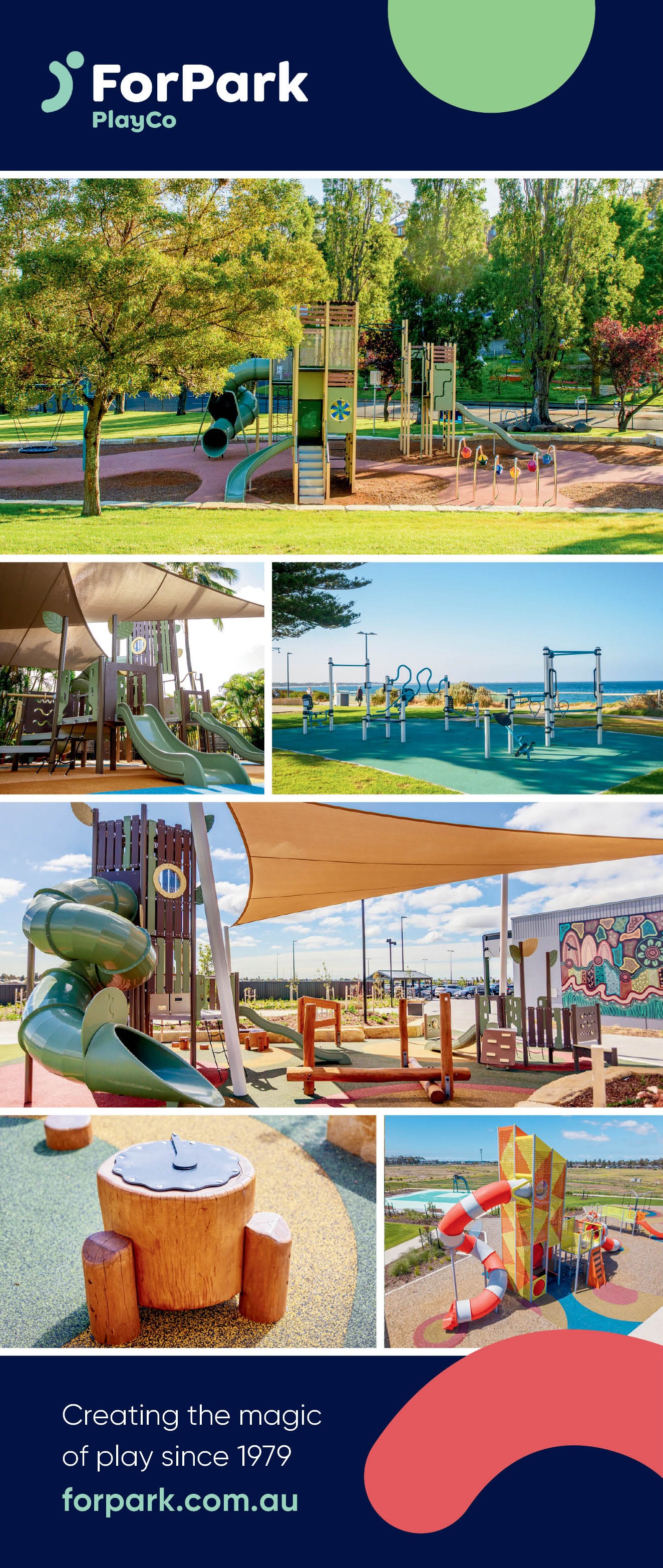 45+ YEARS OF PLAYGROUND EXCELLENCE