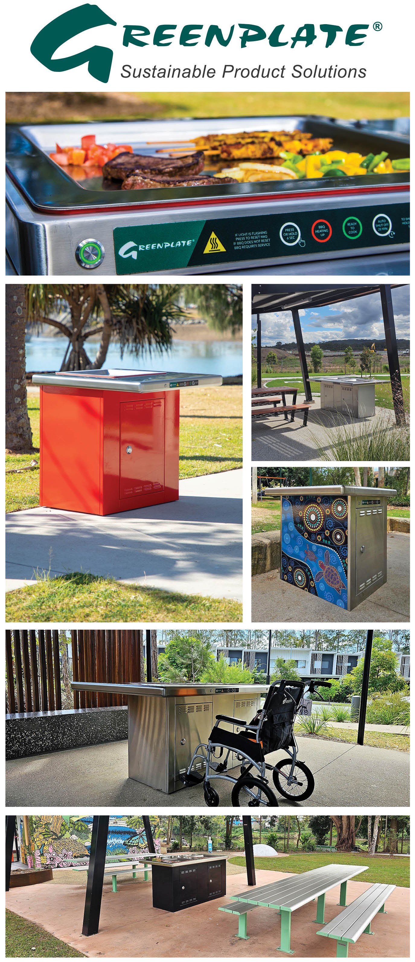 COMMERCIAL ELECTRIC BBQ SYSTEMS