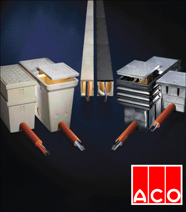 TRAFFICABLE CABLE ENCLOSURES